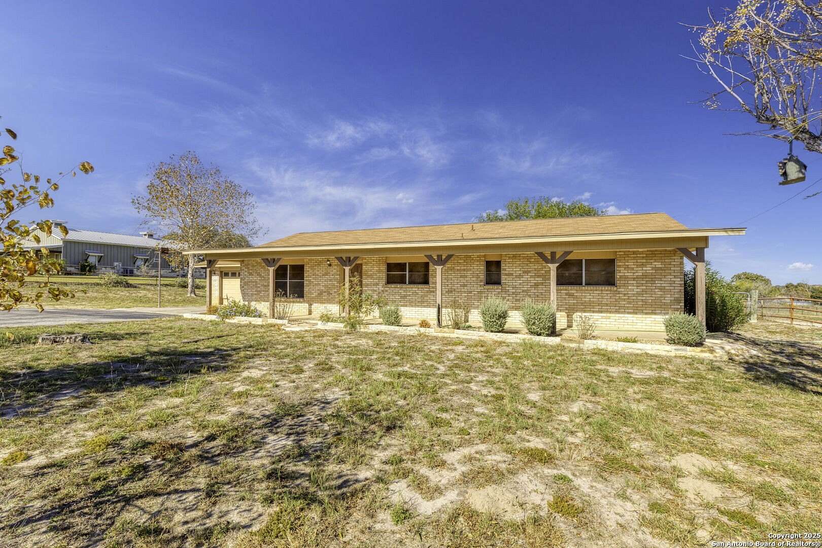 2 Acres of Land with Home for Sale in Adkins, Texas