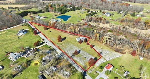 3.79 Acres of Residential Land for Sale in Columbia City, Indiana