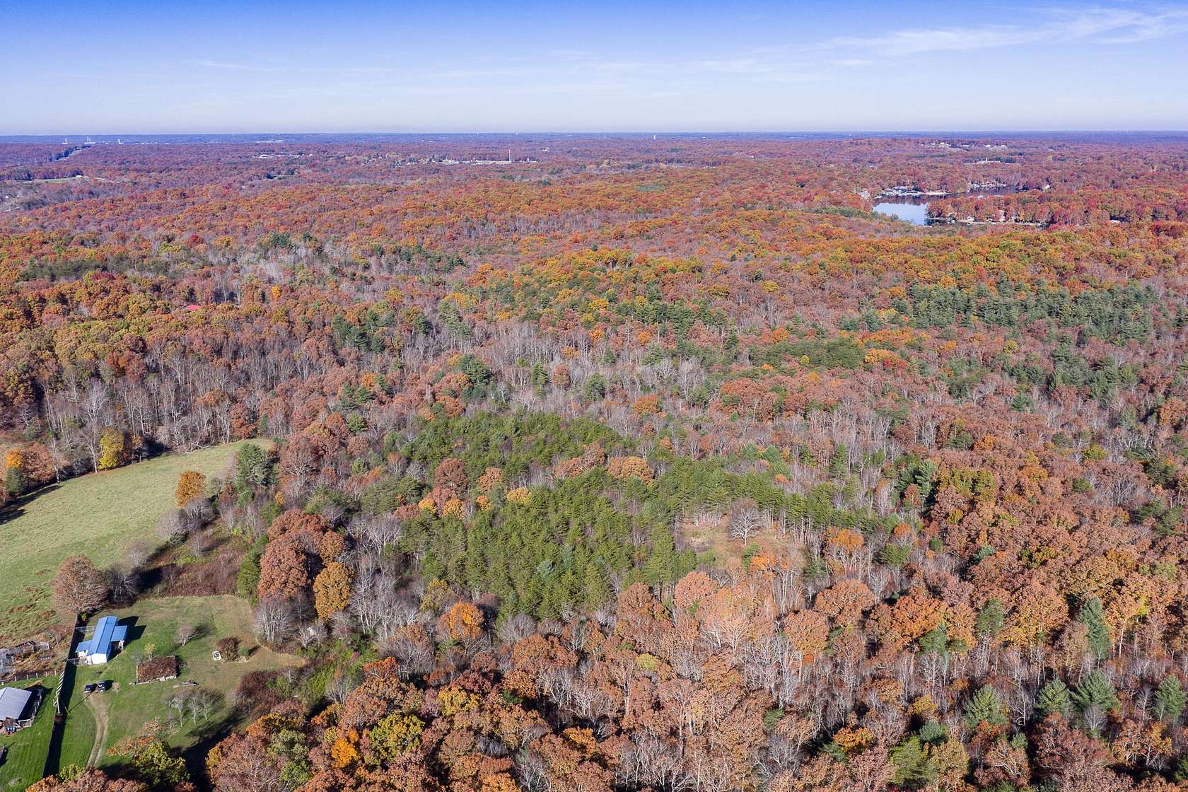 19.3 Acres of Recreational Land for Sale in Crossville, Tennessee