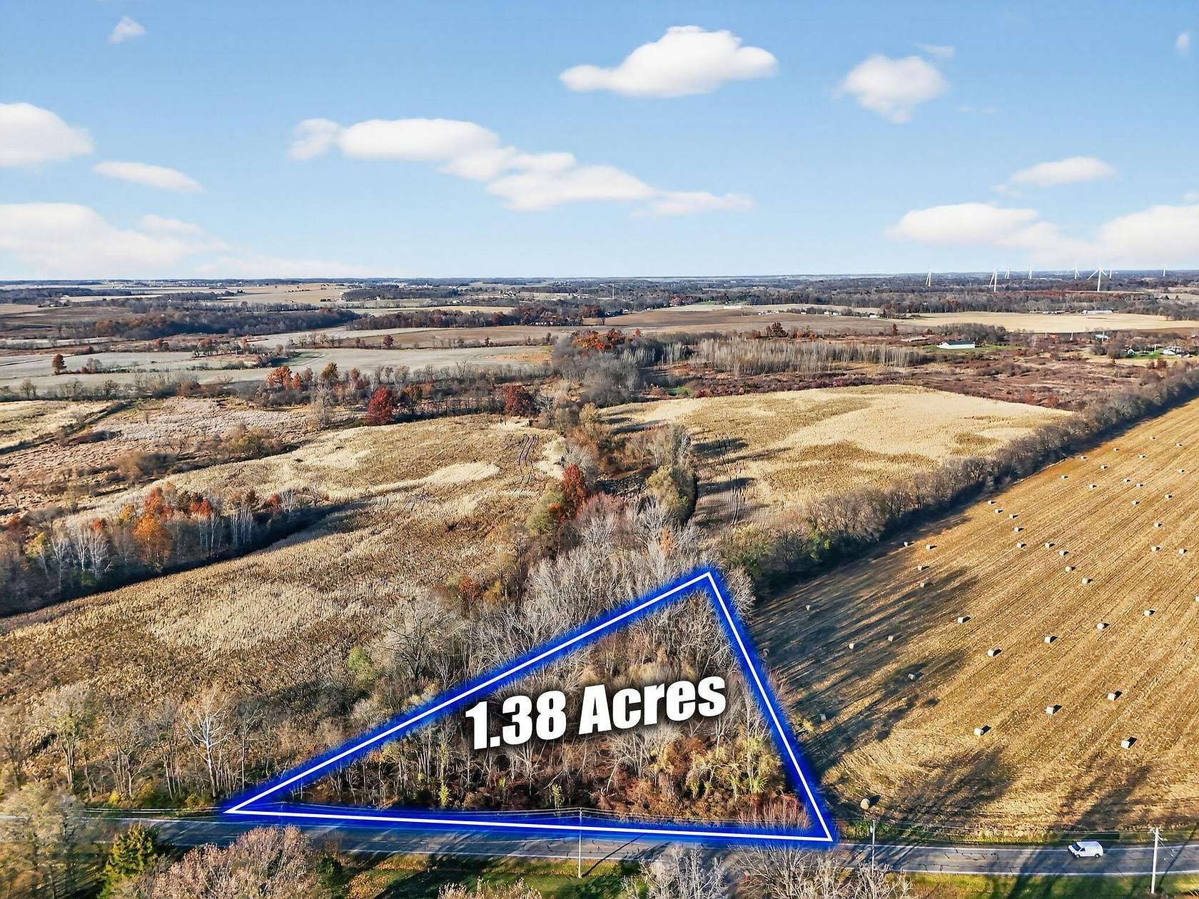 1.38 Acres of Land for Sale in Belle Center, Ohio