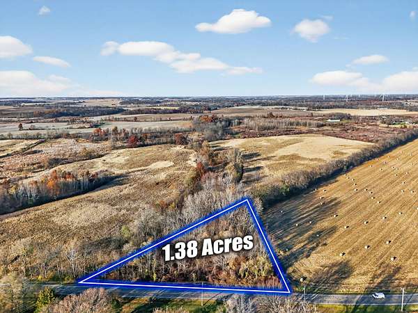 1.38 Acres of Land for Sale in Belle Center, Ohio