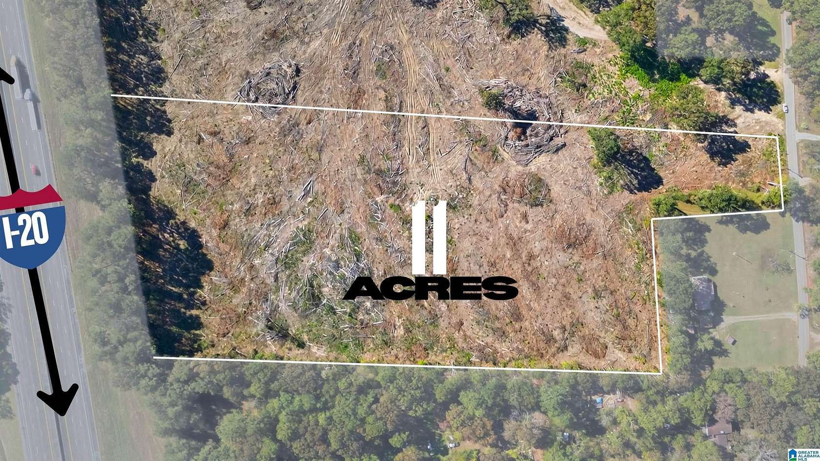 11 Acres of Land for Sale in Eastaboga, Alabama