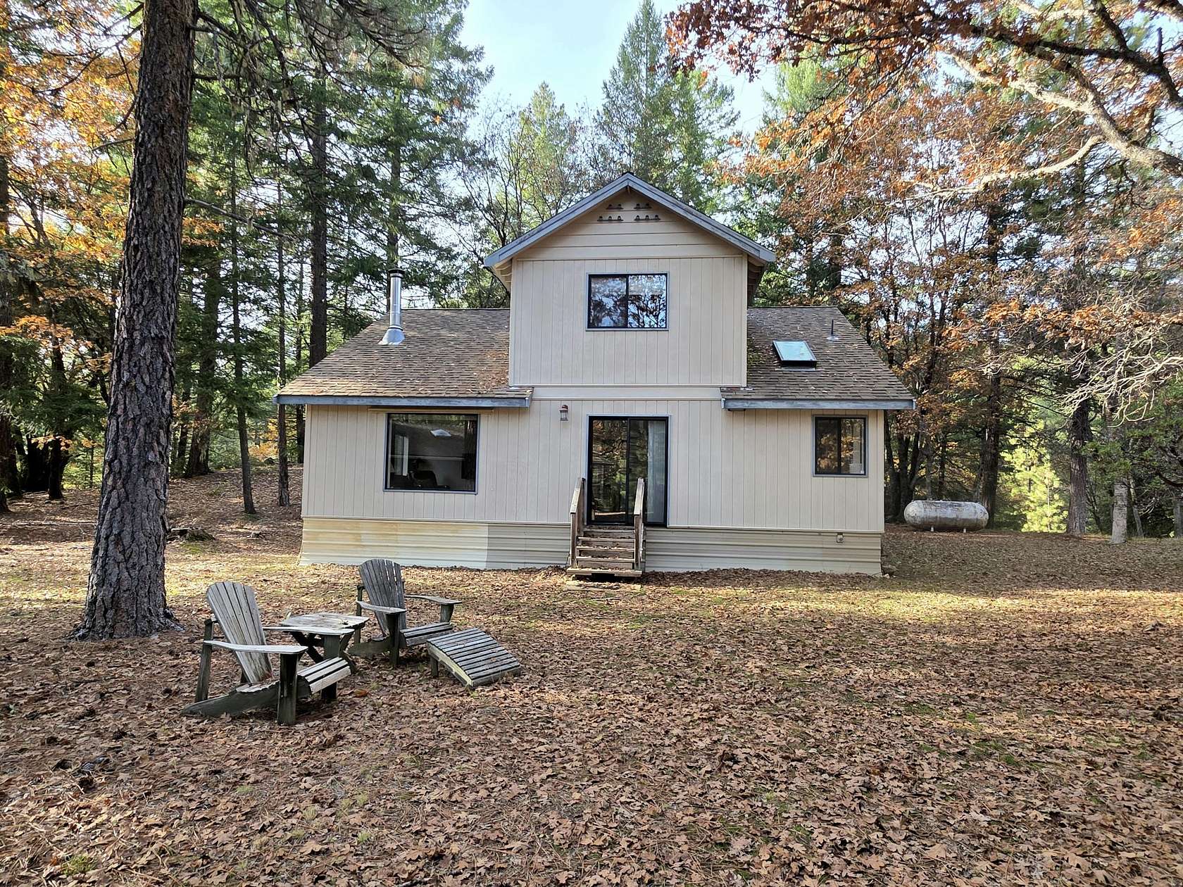 60 Acres of Land with Home for Sale in Hayfork, California