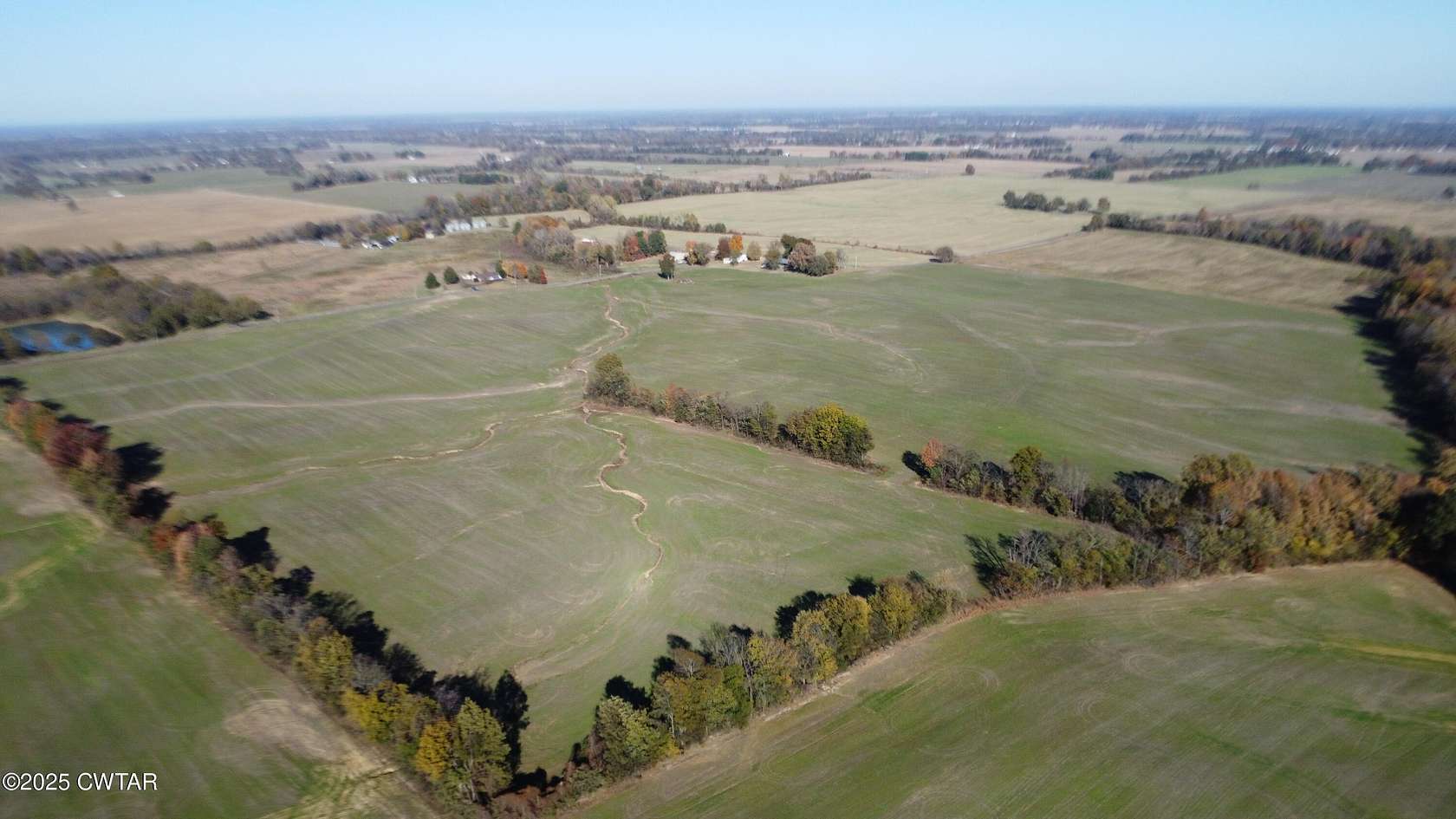 111 Acres of Agricultural Land for Auction in Union City, Tennessee