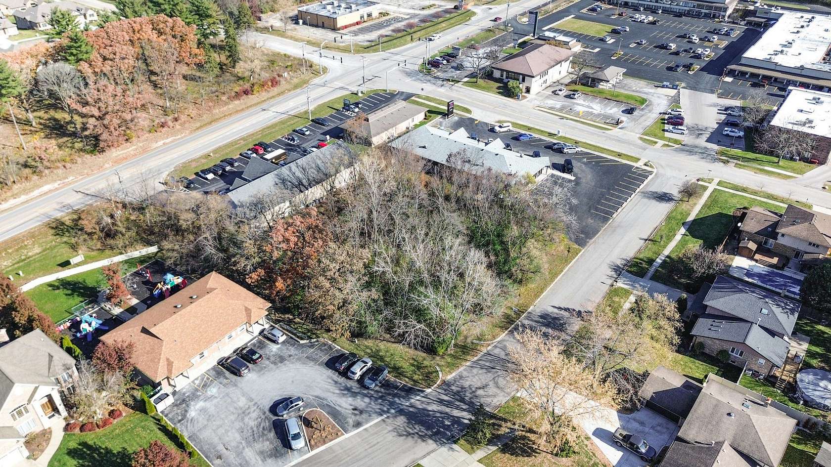 0.65 Acres of Commercial Land for Sale in Homer Glen, Illinois