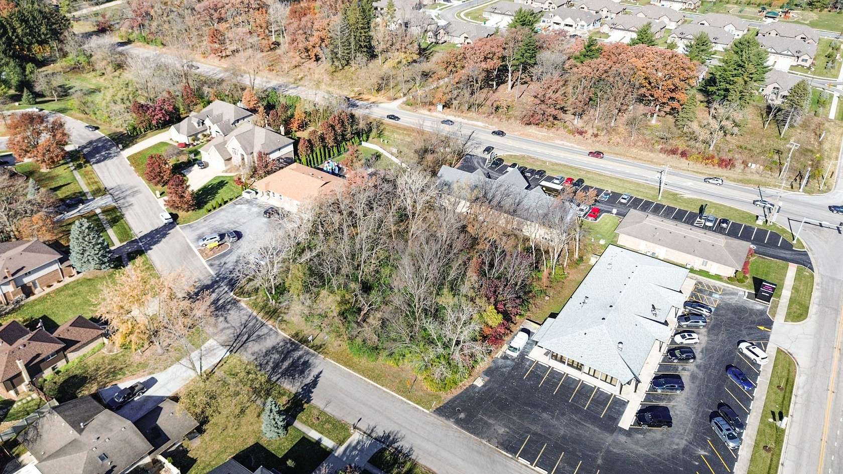 0.65 Acres of Commercial Land for Sale in Homer Glen, Illinois