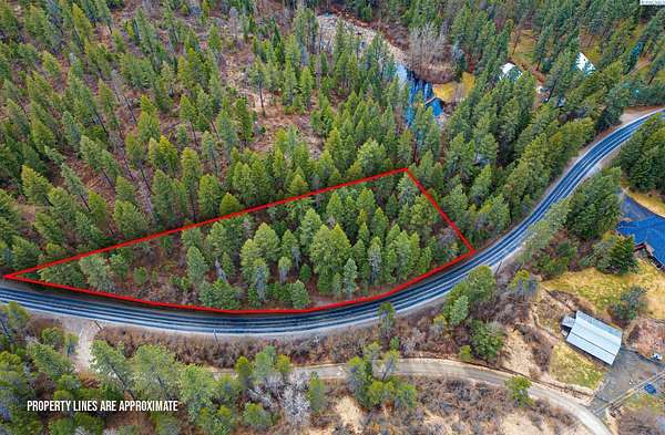 1.56 Acres of Residential Land for Sale in Chattaroy, Washington