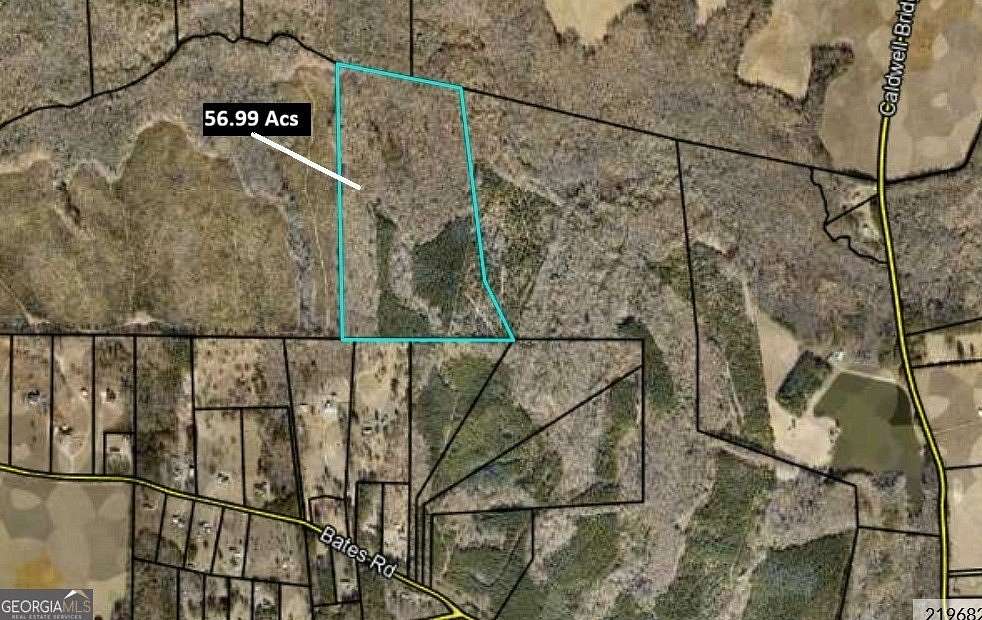 57 Acres of Recreational Land for Sale in Concord, Georgia