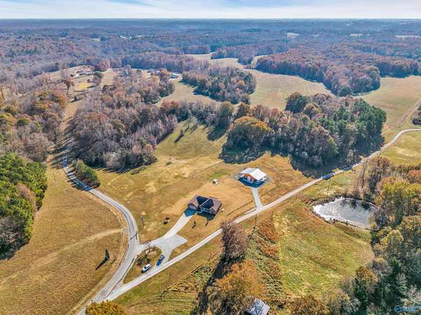 2 Acres of Residential Land with Home for Sale in Athens, Alabama