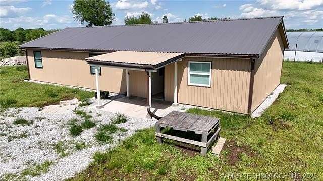 2.34 Acres of Residential Land with Home for Sale in Strang, Oklahoma