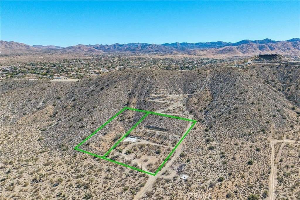 2.7 Acres of Residential Land for Sale in Yucca Valley, California