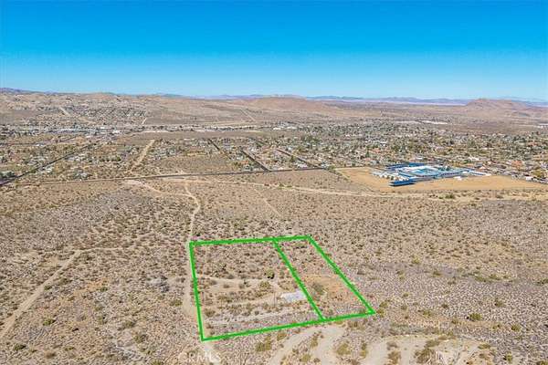 2.7 Acres of Residential Land for Sale in Yucca Valley, California