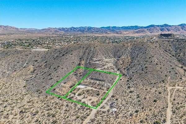 2.7 Acres of Residential Land for Sale in Yucca Valley, California