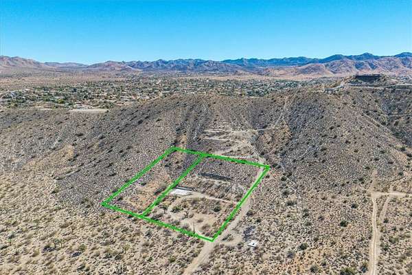 2.7 Acres of Residential Land for Sale in Yucca Valley, California