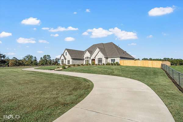 23 Acres of Land with Home for Sale in Shreveport, Louisiana