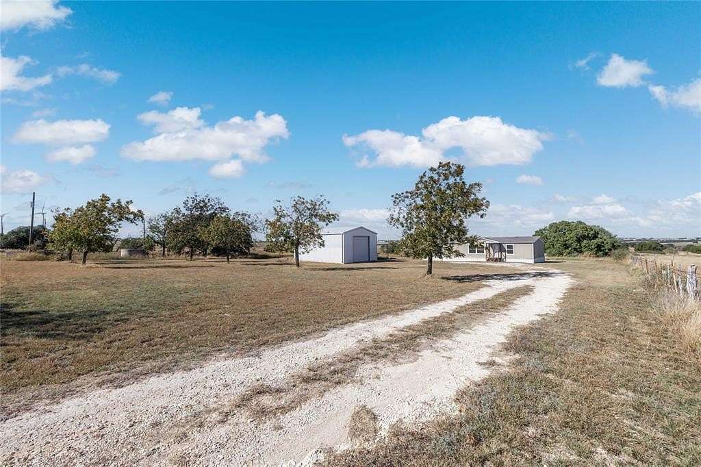 9 Acres of Residential Land with Home for Sale in Goldthwaite, Texas