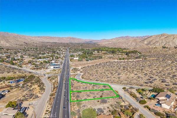 0.7 Acres of Residential Land for Sale in Morongo Valley, California