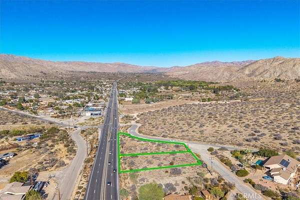 0.7 Acres of Land for Sale in Morongo Valley, California