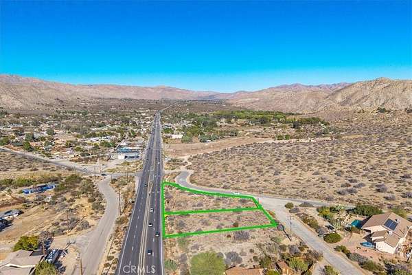 0.7 Acres of Residential Land for Sale in Morongo Valley, California