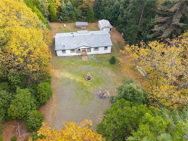 5.8 Acres of Residential Land with Home for Sale in Oroville, California