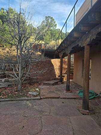 2.2 Acres of Residential Land with Home for Sale in Santa Fe, New Mexico