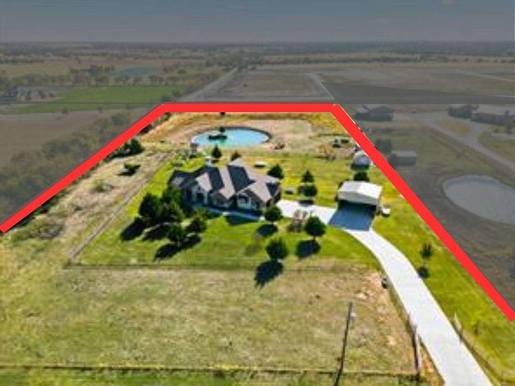 5 Acres of Land with Home for Sale in Celina, Texas