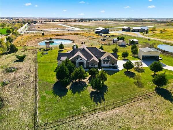 5 Acres of Residential Land with Home for Sale in Celina, Texas
