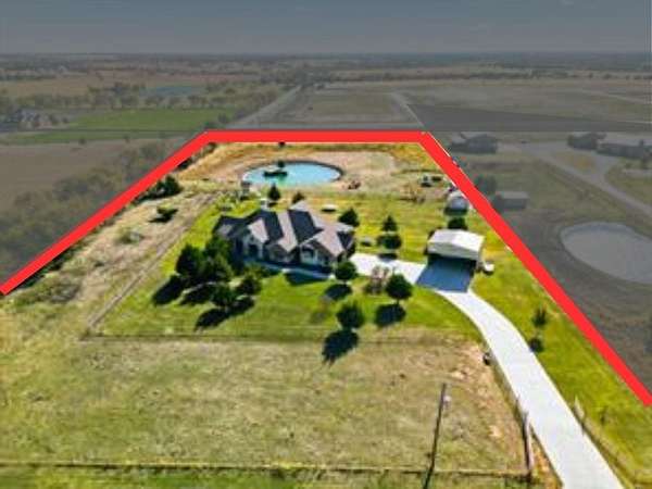 5 Acres of Land with Home for Sale in Celina, Texas