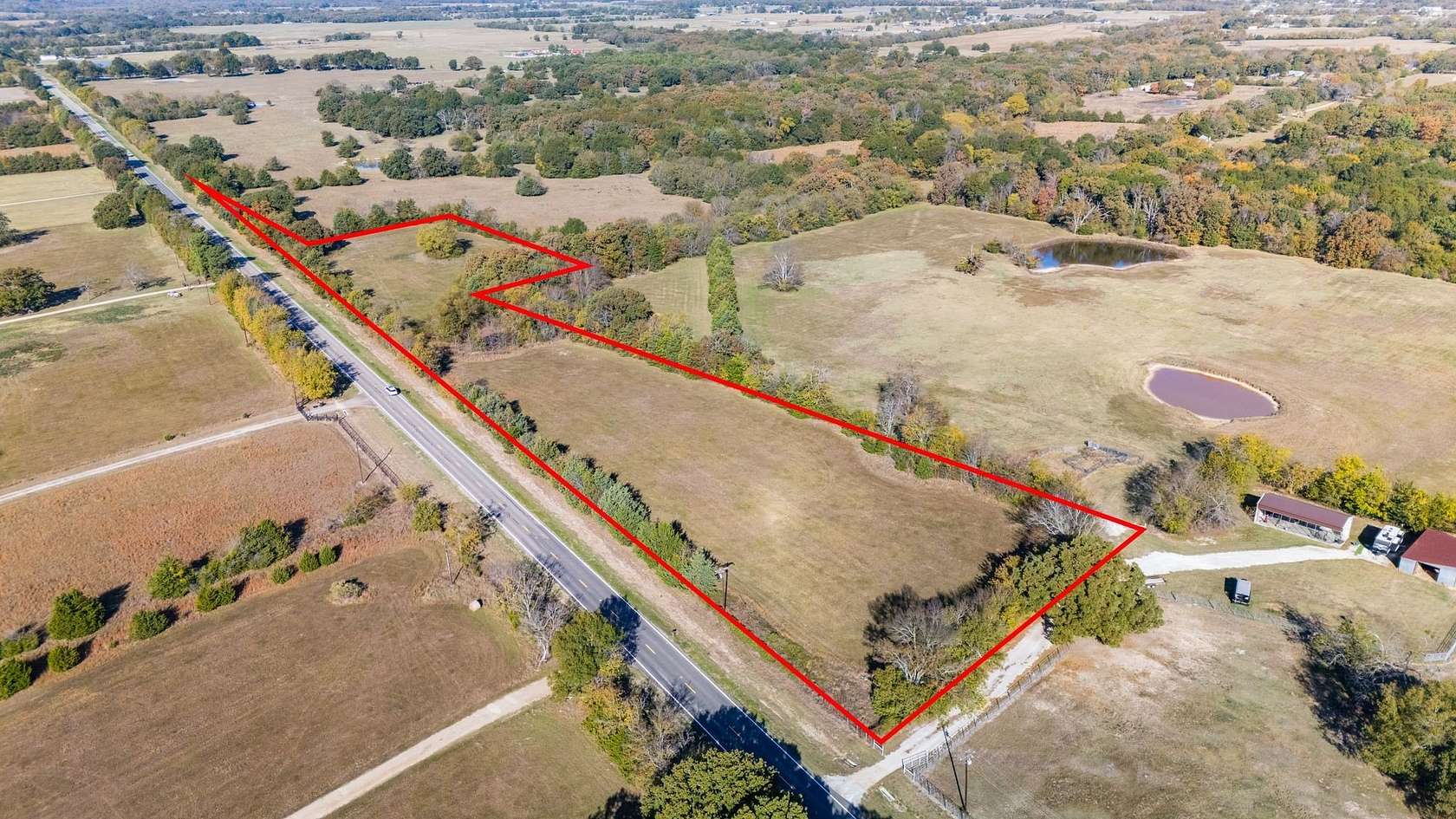 6.44 Acres of Land for Sale in Cooper, Texas