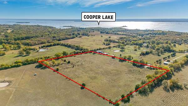 10.7 Acres of Land for Sale in Klondike, Texas
