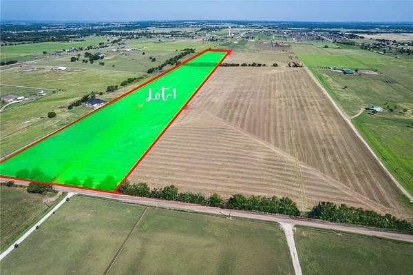 20 Acres of Land for Sale in Waxahachie, Texas