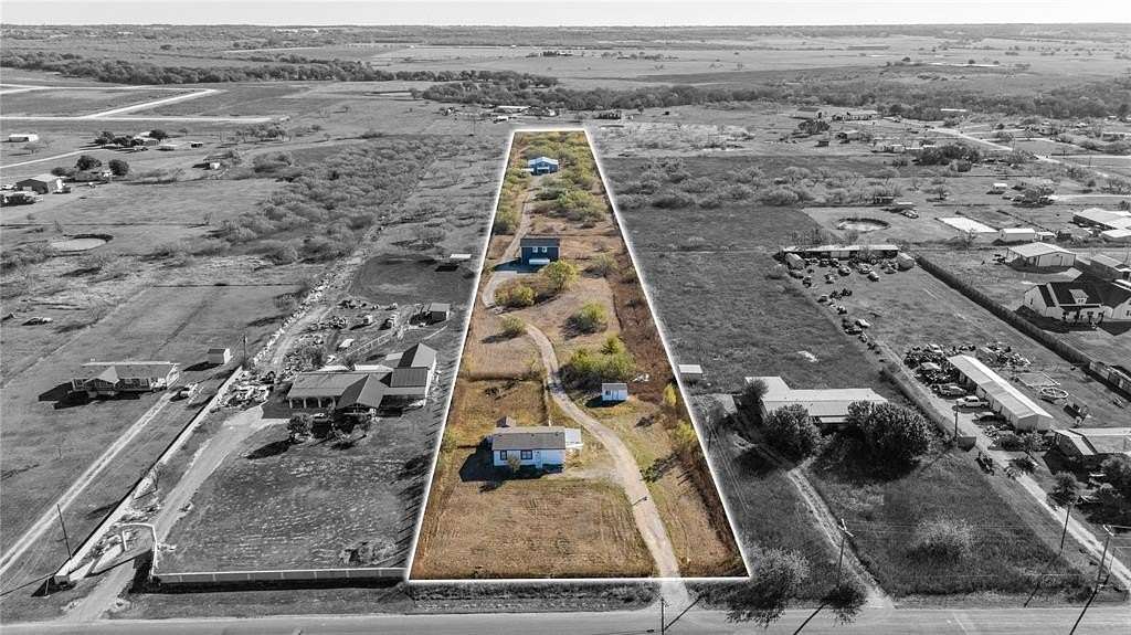 5.79 Acres of Residential Land with Home for Sale in Venus, Texas