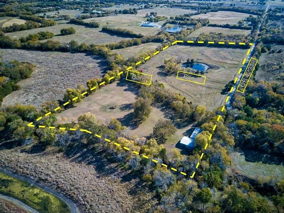 17.2 Acres of Improved Land for Sale in Bonham, Texas