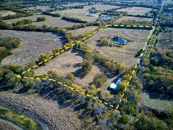 17.2 Acres of Improved Land for Sale in Bonham, Texas