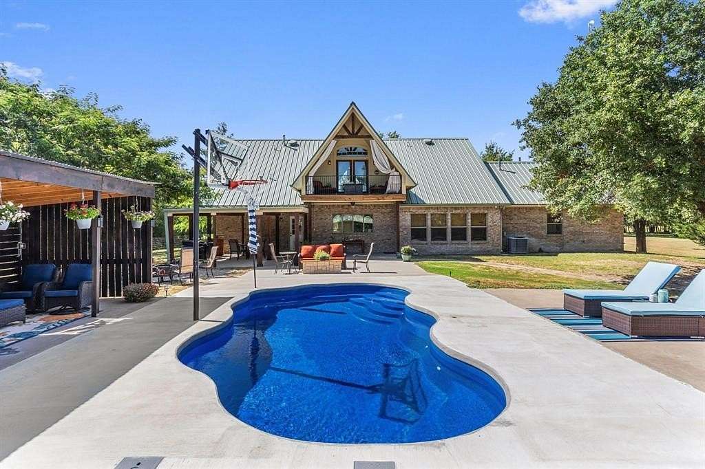 14.1 Acres of Land with Home for Sale in Bowie, Texas