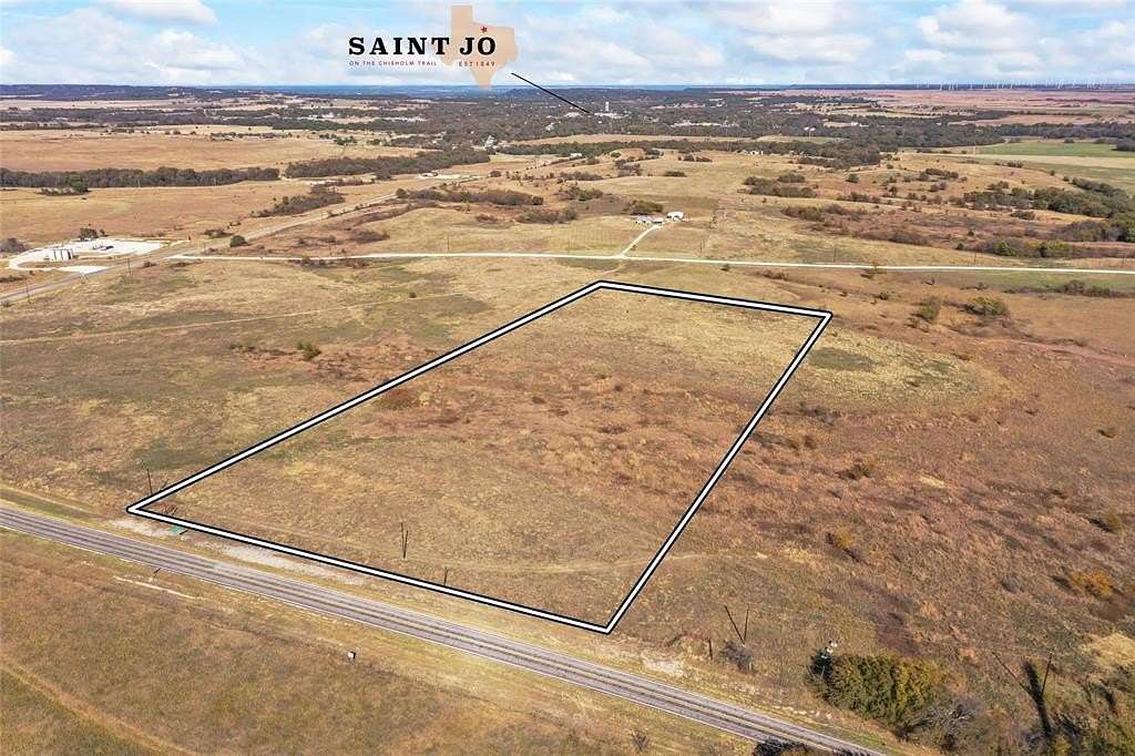 10 Acres of Land for Sale in St. Jo, Texas