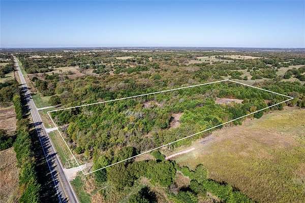 6.39 Acres of Residential Land for Sale in Wolfe City, Texas