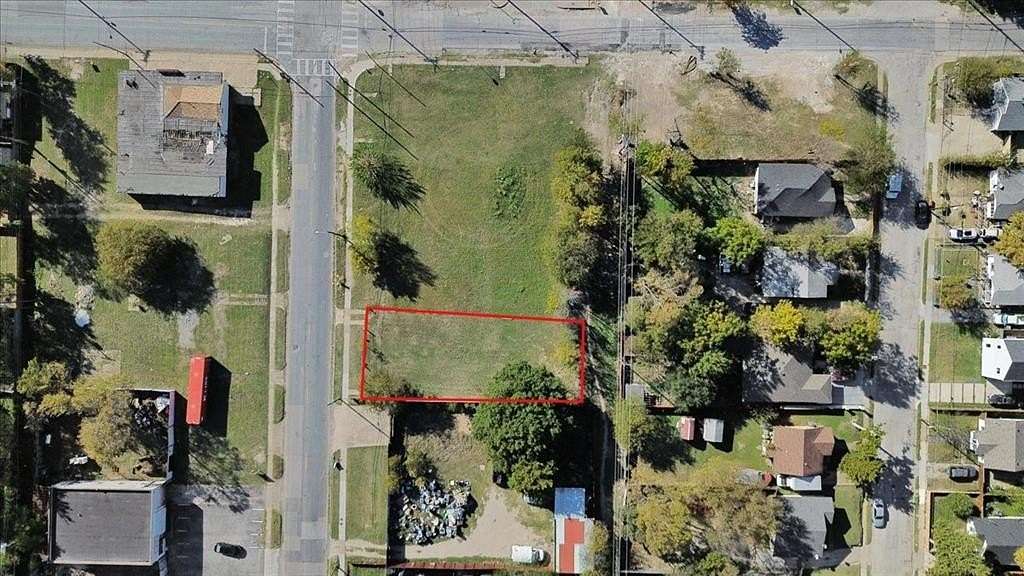 0.17 Acres of Commercial Land for Sale in Dallas, Texas