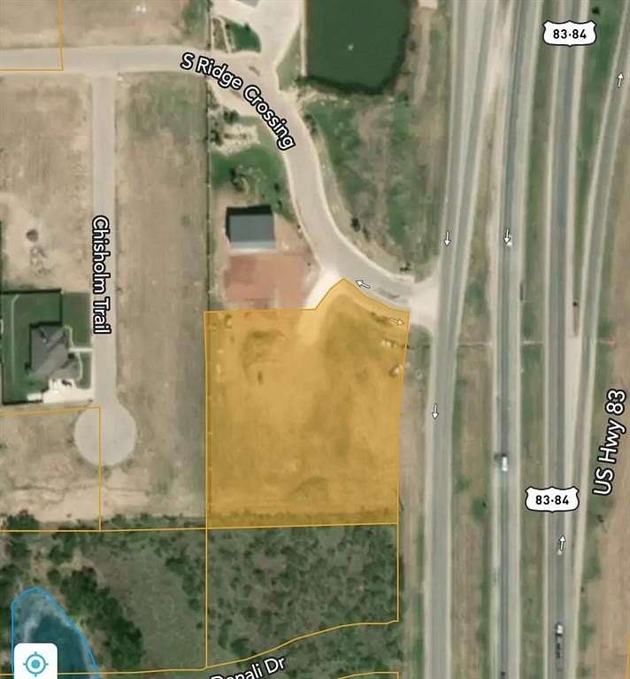2 Acres of Commercial Land for Sale in Abilene, Texas