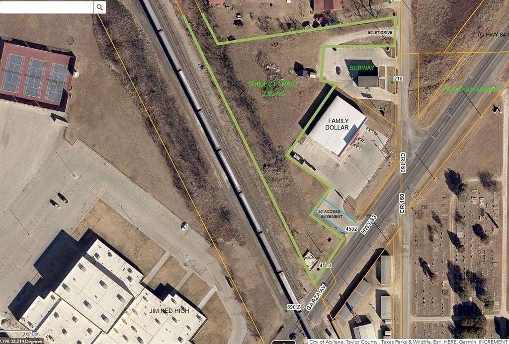 2.86 Acres of Land for Sale in Tuscola, Texas