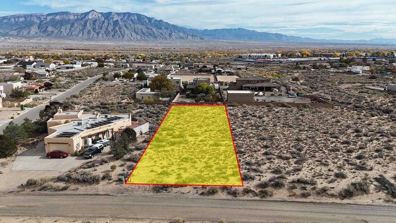 0.5 Acres of Residential Land for Sale in Rio Rancho, New Mexico