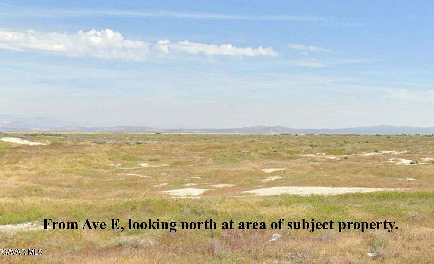 Land for Sale in Lancaster, California