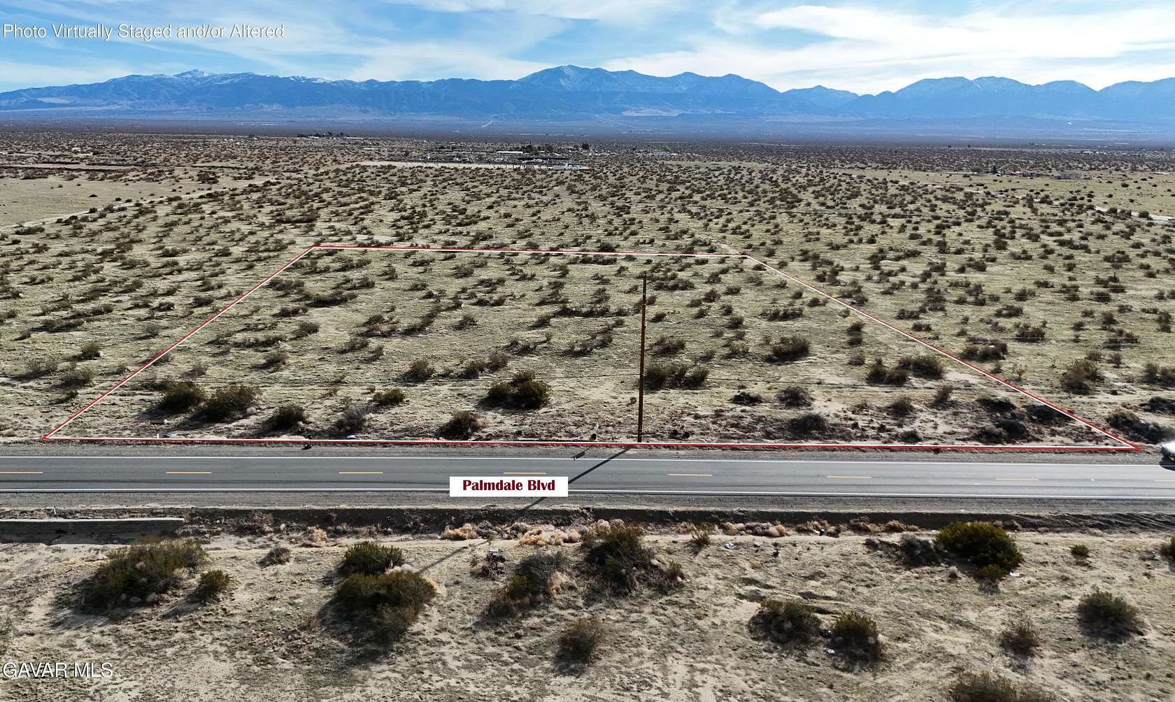 2.33 Acres of Land for Sale in Palmdale, California