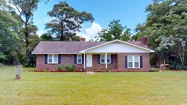 2 Acres of Residential Land with Home for Sale in Hartford, Alabama