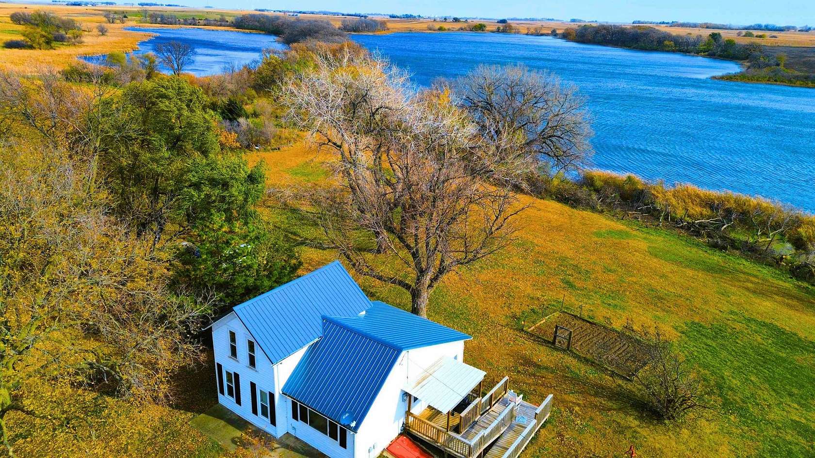 4.68 Acres of Residential Land with Home for Sale in Spirit Lake, Iowa