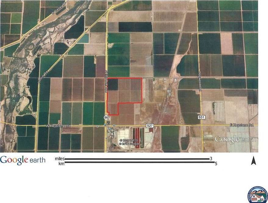 171 Acres of Agricultural Land for Sale in Imperial, California