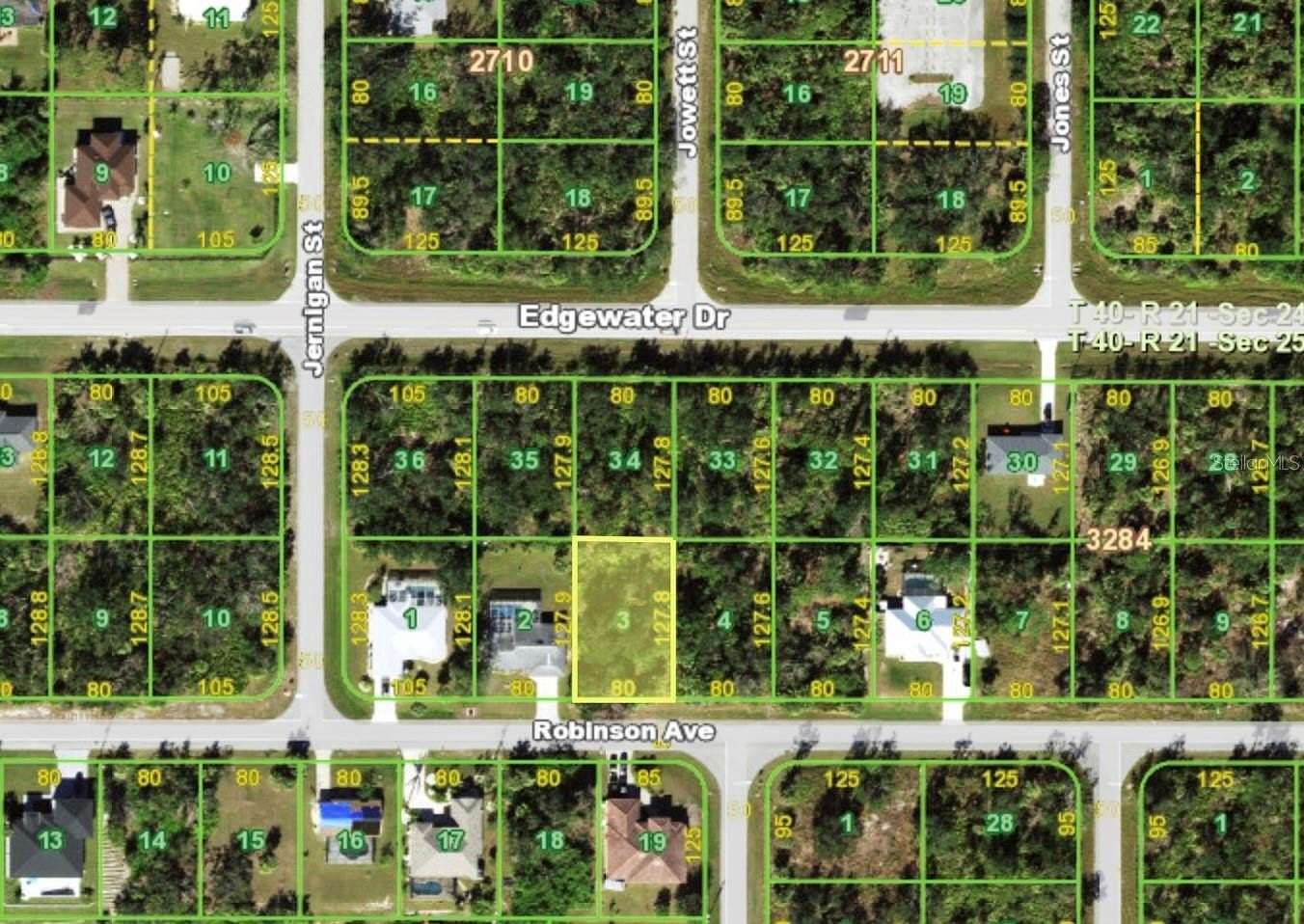 0.23 Acres of Residential Land for Sale in Port Charlotte, Florida