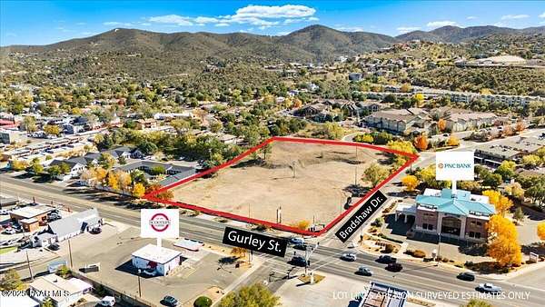 3.4 Acres of Mixed-Use Land for Sale in Prescott, Arizona