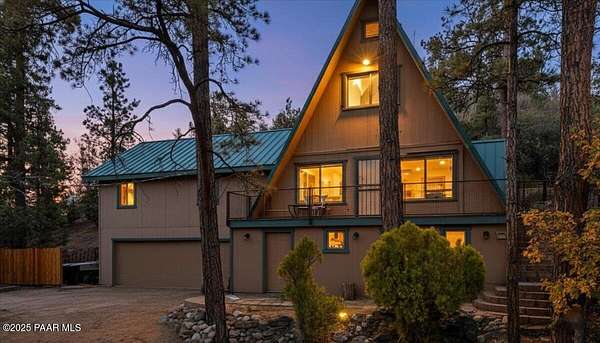 1.66 Acres of Residential Land with Home for Sale in Prescott, Arizona