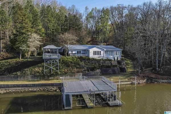 2.3 Acres of Land with Home for Sale in Talladega, Alabama